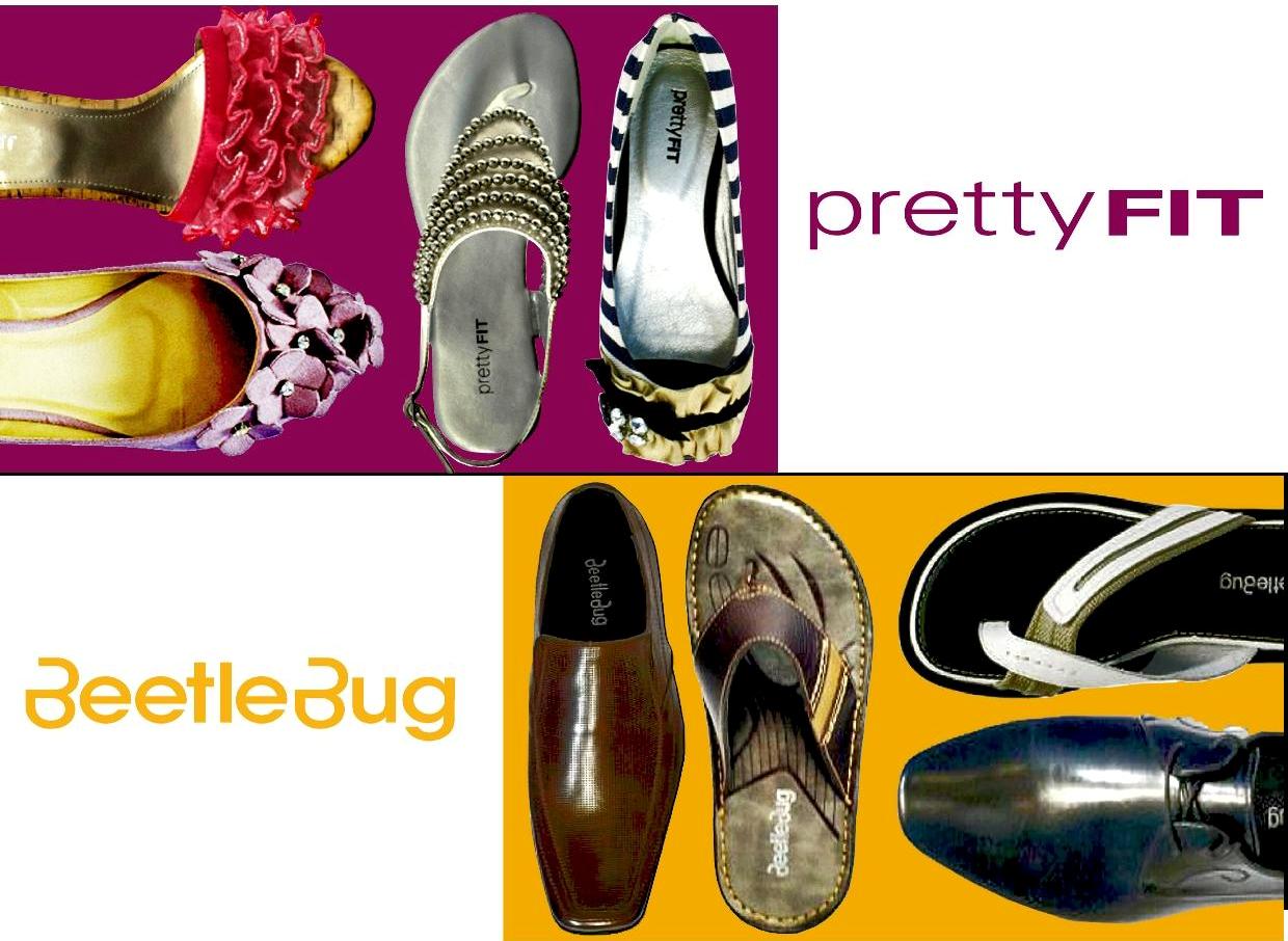 Free Pairs of Shoes from prettyFIT & Beetlebug