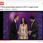 Katy Perry Wears Furne One at 2011 Logies