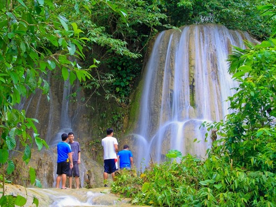 Engkanto Falls in Naga