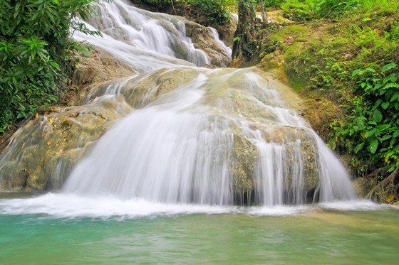 Engkanto Falls in Bicol