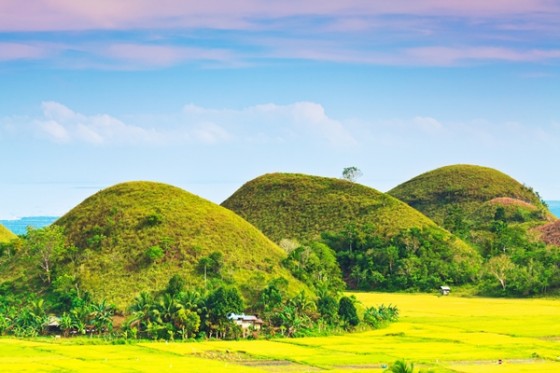 Chocolate Hills in Bohol