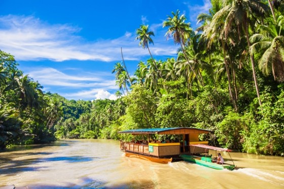 Loboc River in Bohol