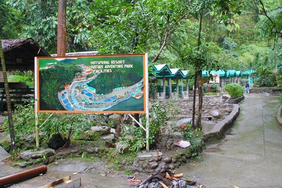 Hot Spring in Panicuason