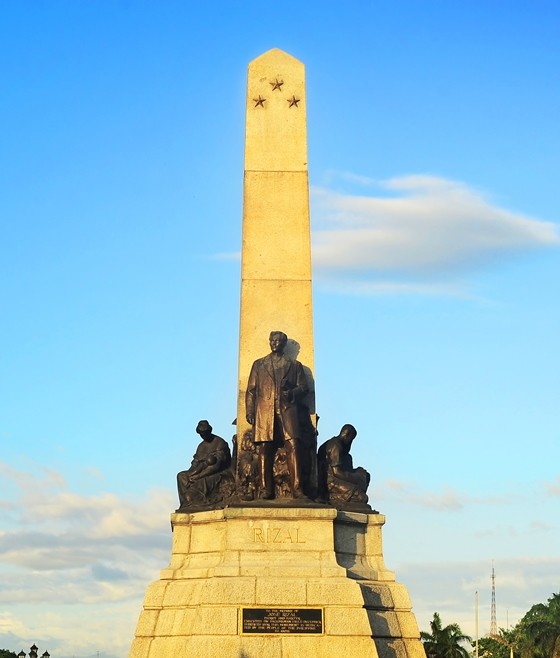 Rizal Park in Luneta