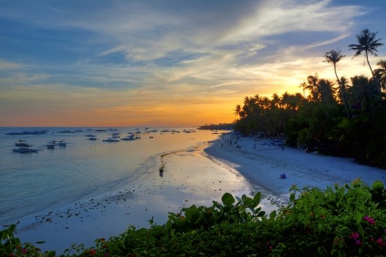 White Sand Beach in Bohol