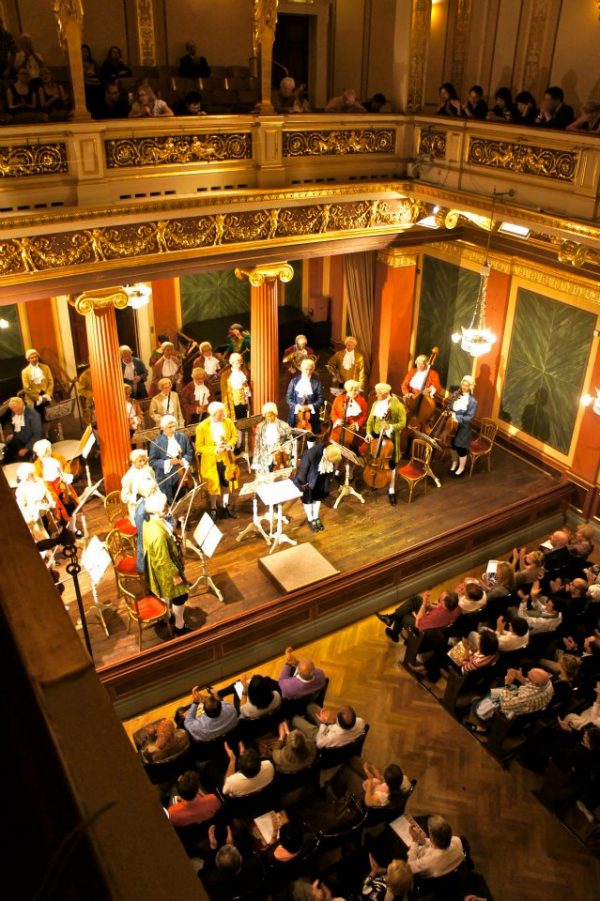 MOZART OPERA IN VIENNA AUSTRIA