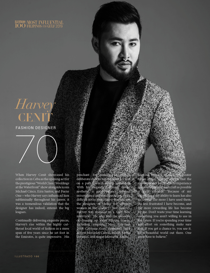 Harvey Cenit - Most influential Filipinos in the Gulf 2018