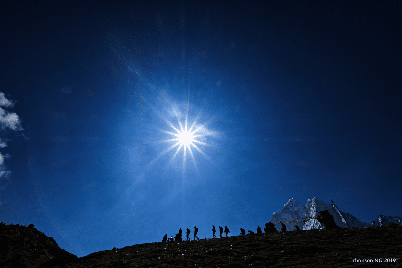 Filipino Traveler: Journeying to Everest Basecamp with Rhonson Ng