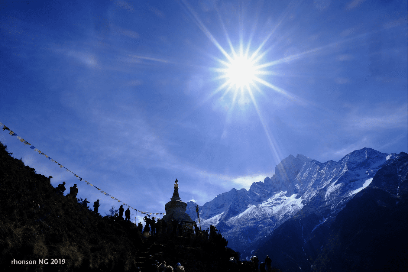 Filipino Traveler: Journeying to Everest Basecamp with Rhonson Ng