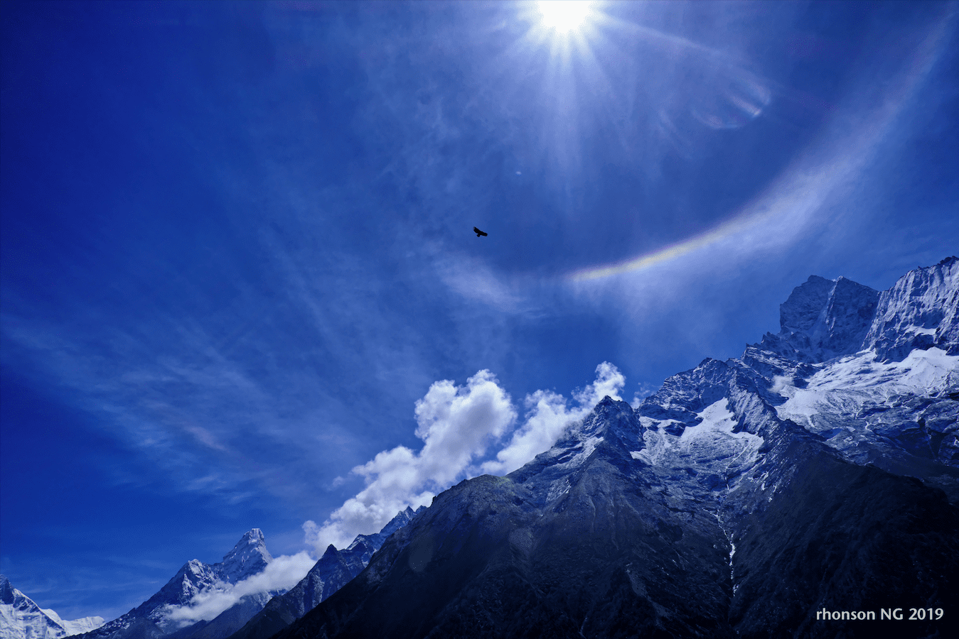 Filipino Traveler: Journeying to Everest Basecamp with Rhonson Ng