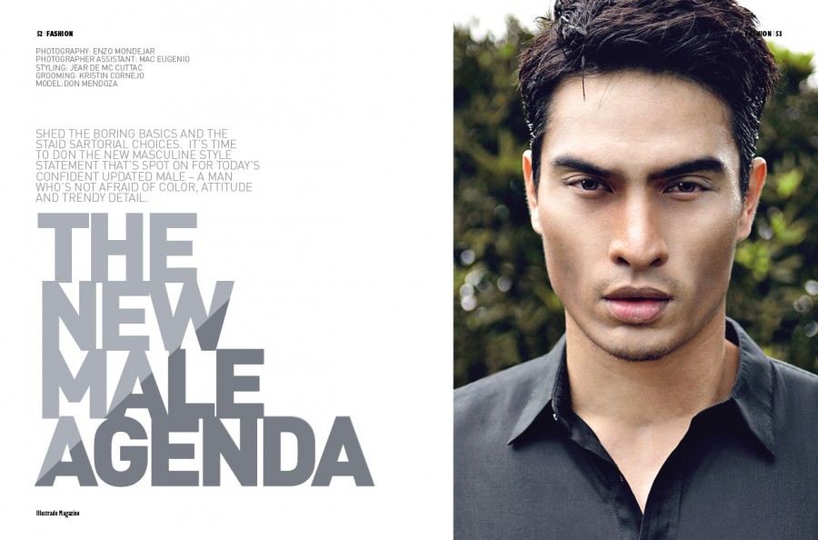 Filipino Fashion: The New Male Agenda