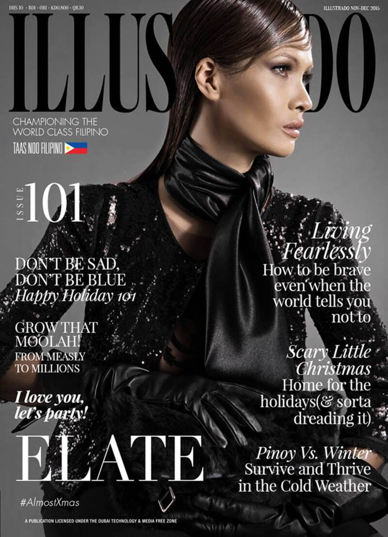 ILLUSTRADO Magazine Nov 2015 - Illustrado Magazine - Filipino Abroad