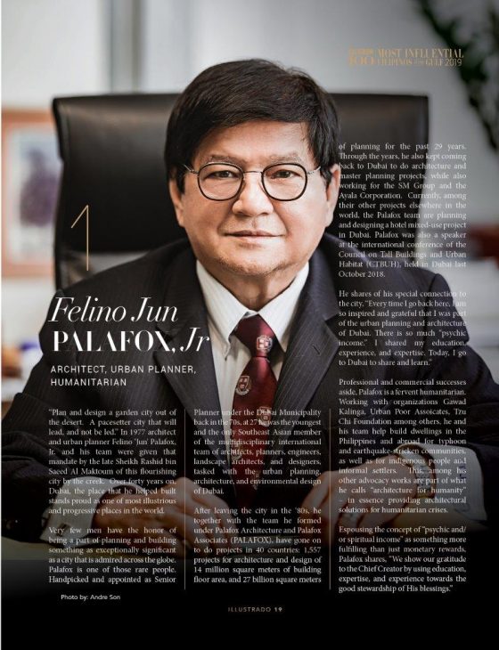 Felino Jun Palafox Jr. - Illustrado 300 Most Influential Filipinos In ...