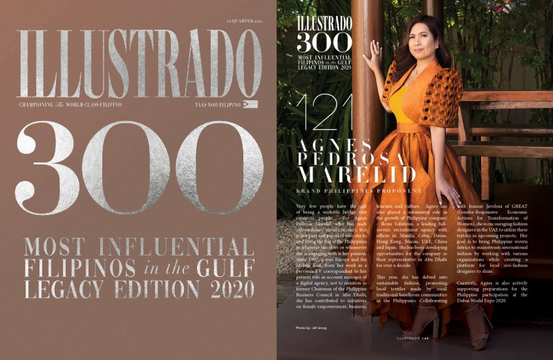 Agnes Pedrosa Marelid - Illustrado 300 Most Influential Filipinos in ...