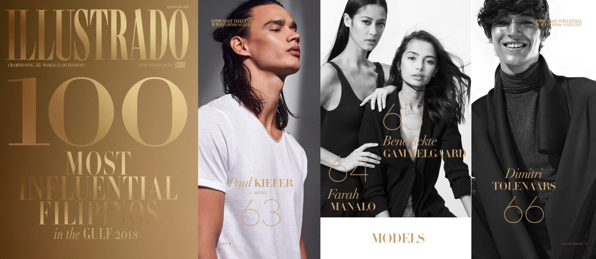 Models – Most Influential Filipinos in the Gulf 2018