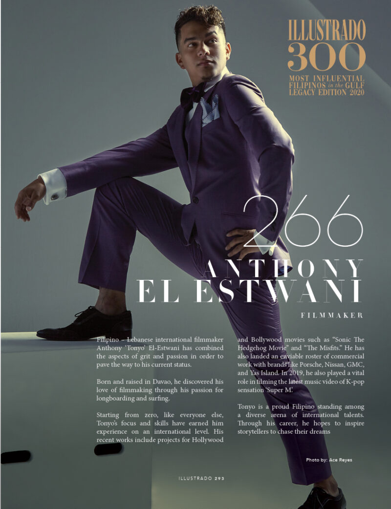 Anthony El Estwani - Illustrado 300 Most Influential Filipinos In The ...