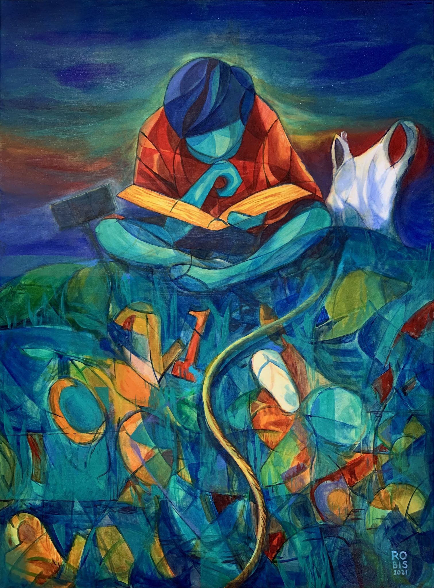 Filipino Artist in Dubai: Romeo Robis