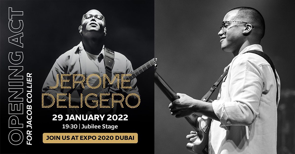 DXB Filipino Musician to Open for World Famous Artist @ Expo2020 – Jerome Deligero – Artist Spotlight