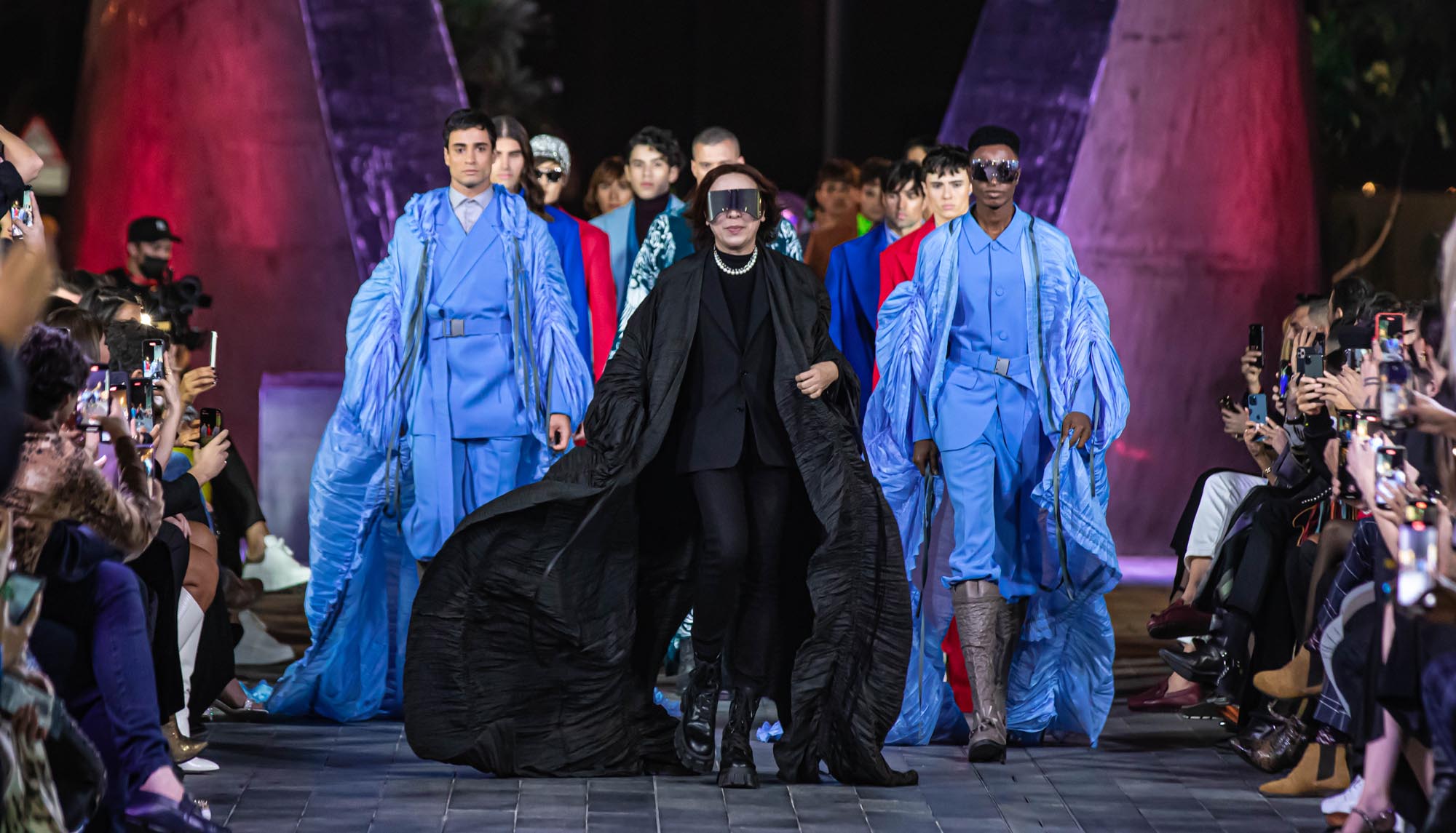 Michael Cinco Captivates the Audience at Arab Fashion Week 2022