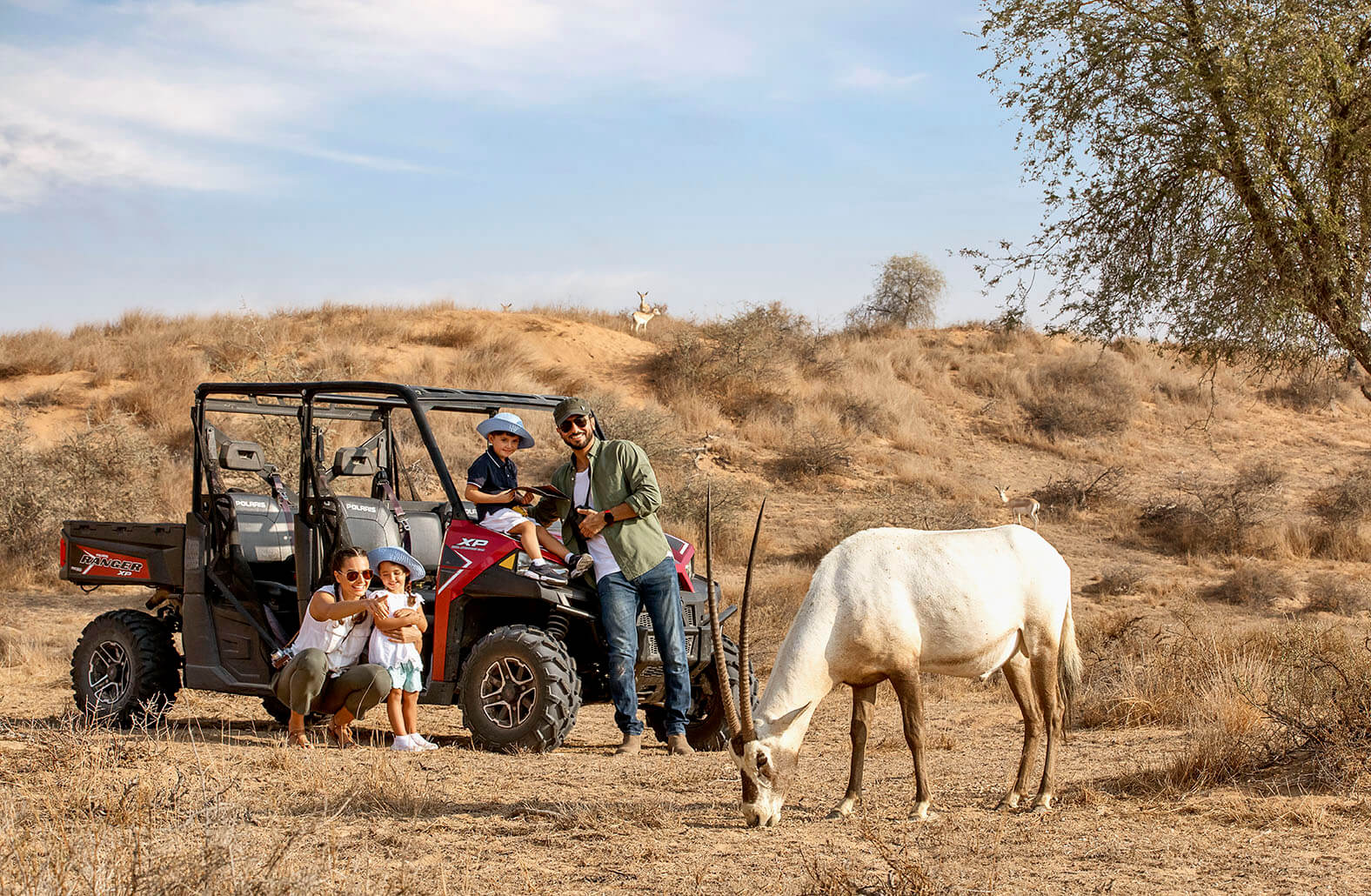 Embrace Ecotourism & Outdoor Adventure at the Ritz Carlton RAK, Al Wadi Desert