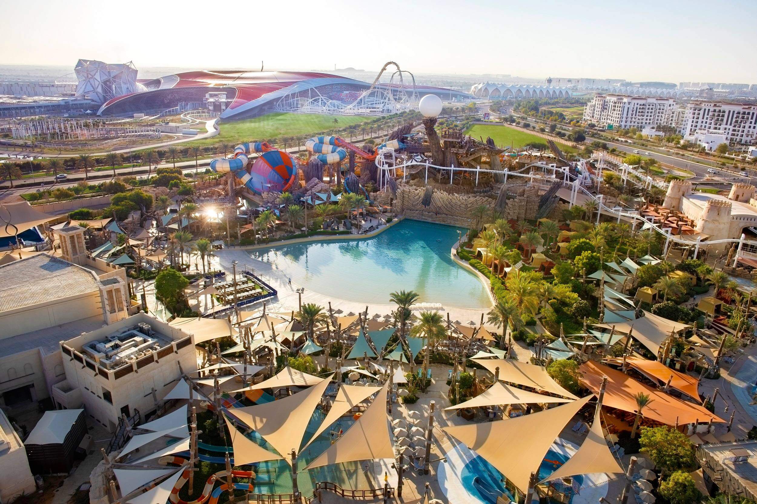 Break like you mean it with Yas Island’s Stay and Play Spring Offer