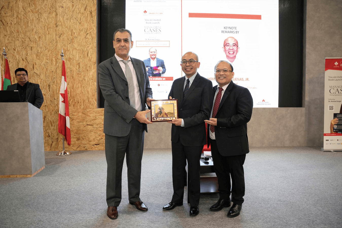 CUD Professor Dr. Rommel Sergio Launches Book of Business Lessons from the Pandemic
