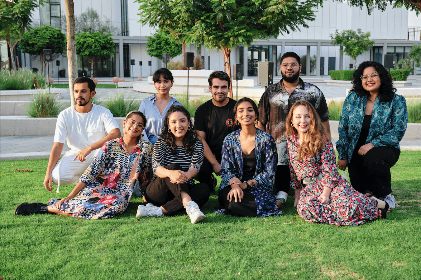 UAE youths take over Jameel Arts Center