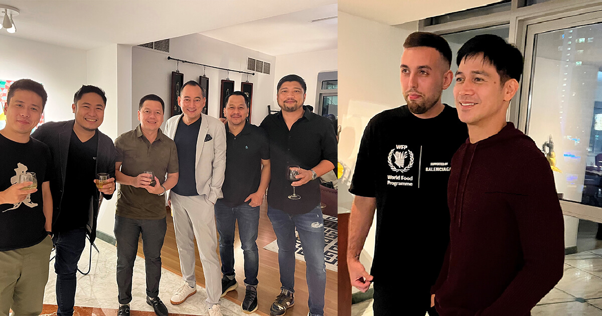 Piolo Pascual Promotes SandBox and PLDT partnership in the UAE