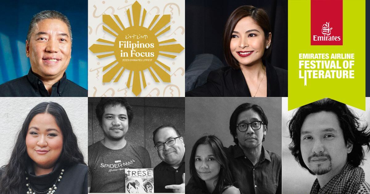 Celebrate Filipino Writers at Emirates Litfest 2023 – Filipinos in Focus