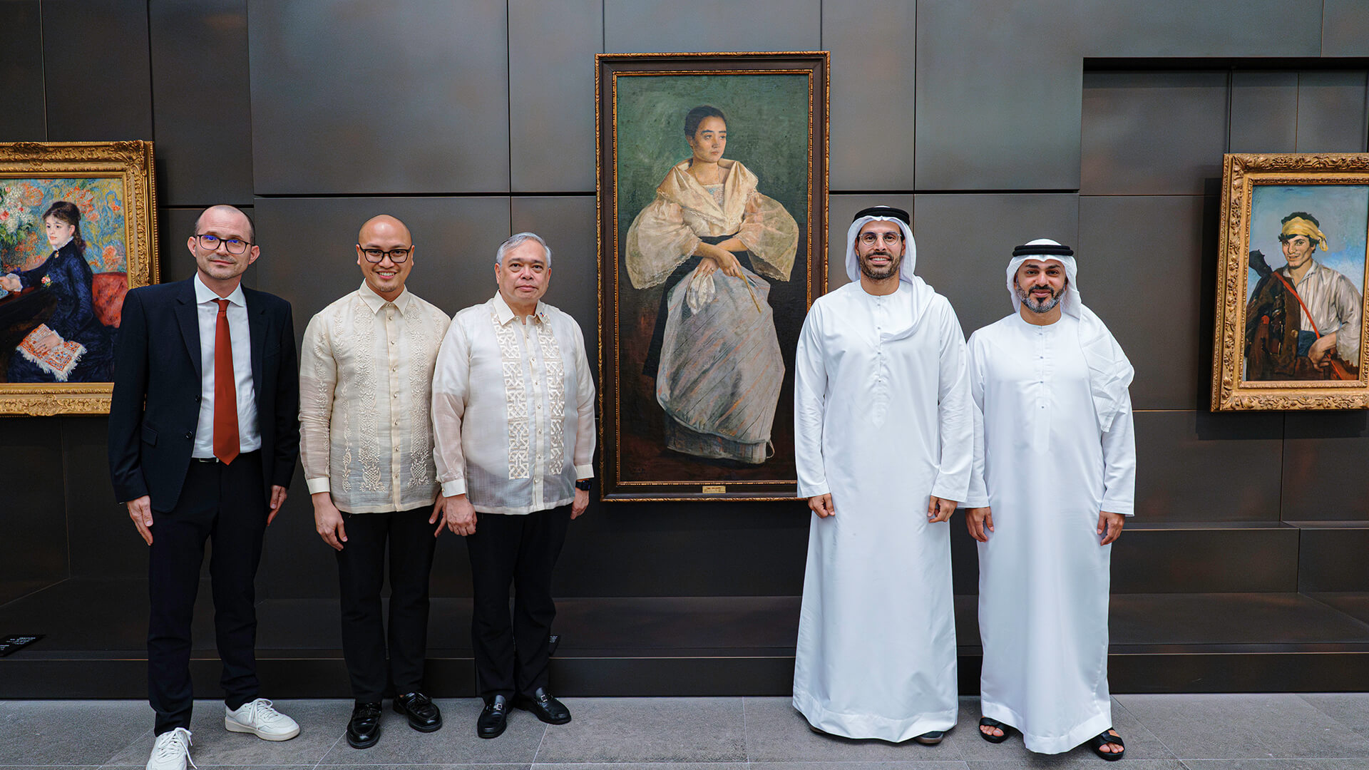 Louvre Abu Dhabi Welcomes Una Bulaqueña – Cultural Treasure of the Philippines